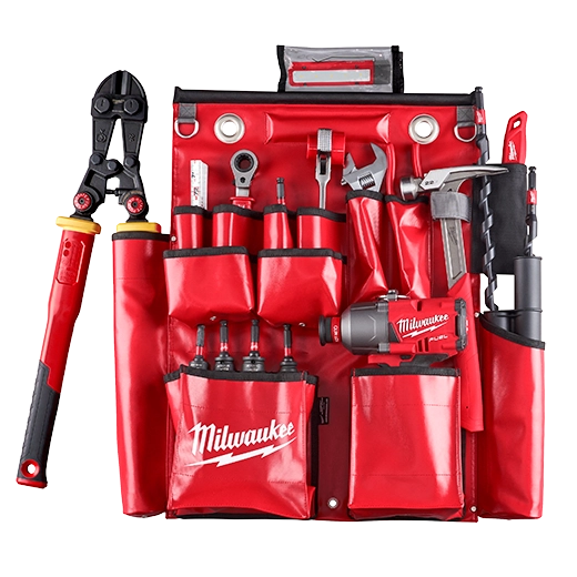Milwaukee Lineman's Compact Aerial Tool Apron | 48-22-8291