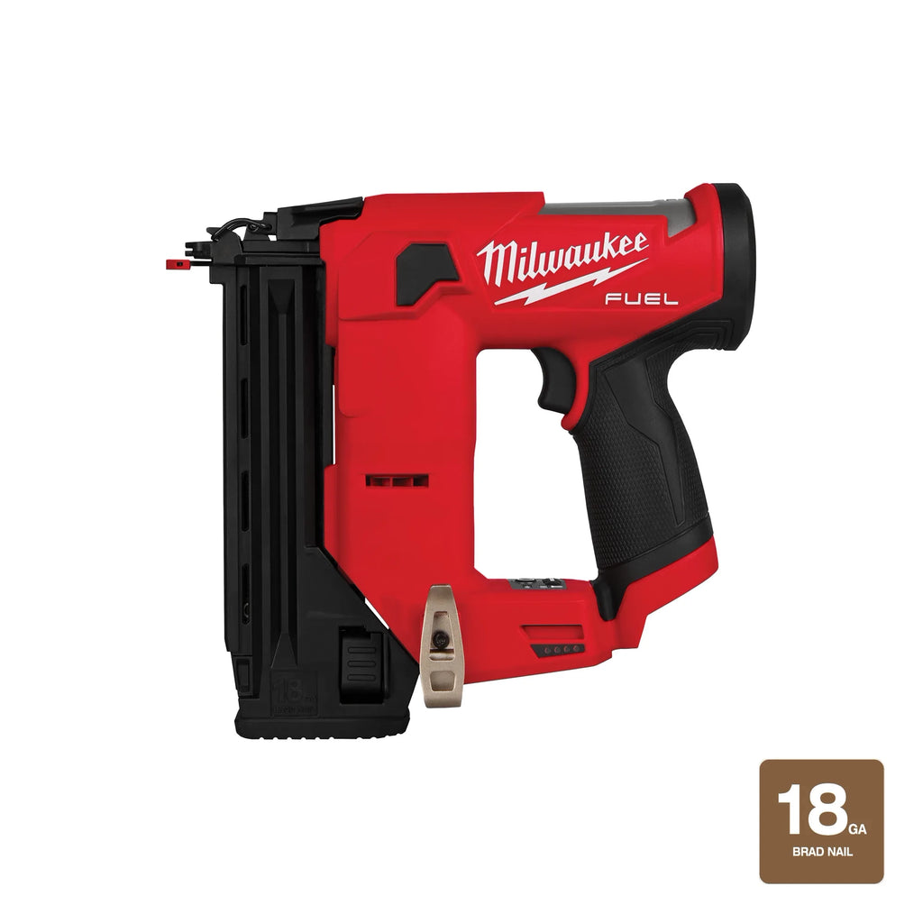 Milwaukee M12 FUEL 18 Gauge Compact Brad Nailer | 2541-20