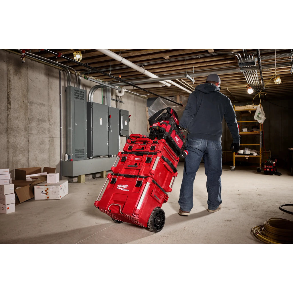Milwaukee PACKOUT 15" Structured Tote | 48-22-8317
