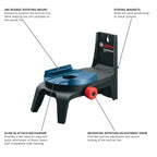 Bosch RM 2 Magnetic Rotating Mount with Fine Adjust