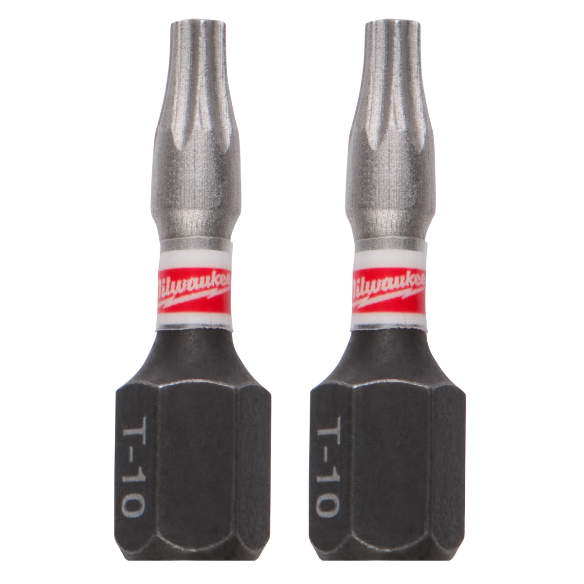 Milwaukee SHOCKWAVE Impact Duty 1"TORX T10 Insert Bits (5 PK) | 48-32-4627