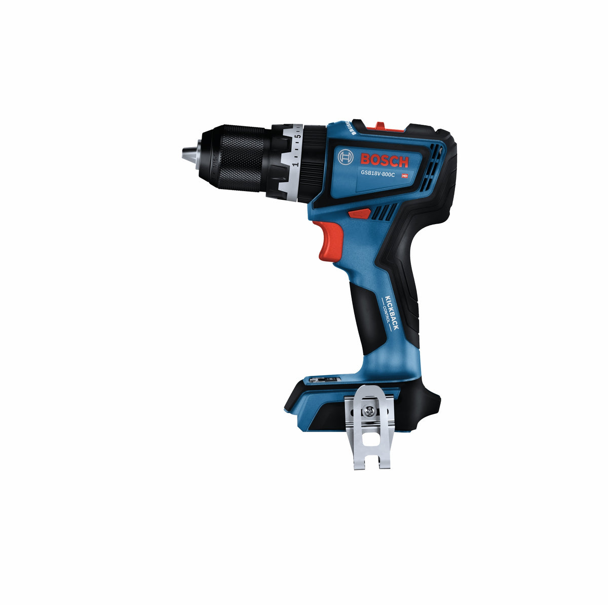 Bosch GSB18V-800CN 1/2 In. Brushless Connected-Ready Hammer Drill/Driver (Tool Only)