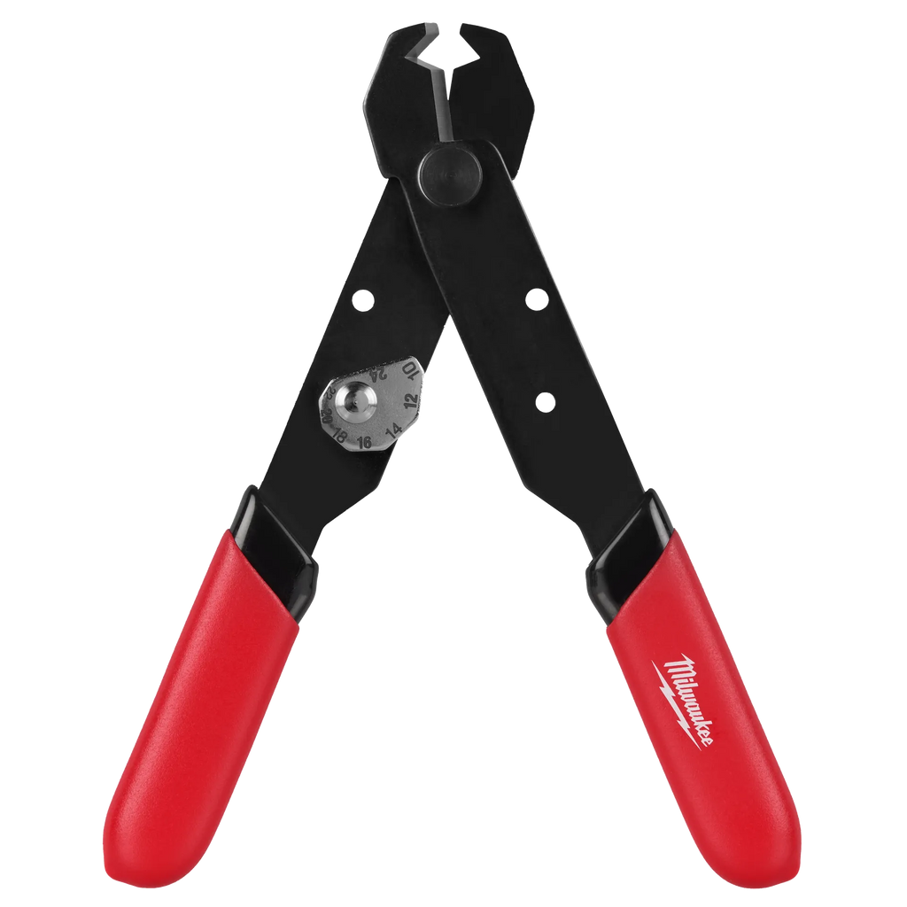 Milwaukee 10-24 AWG Adjustable Compact Wire Stripper & Cutter | 48-22-3040