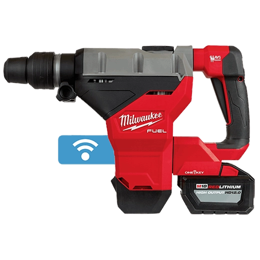 M18 FUEL 1-3/4" SDS MAX ROTARY HAMMER – 2 BATT. KIT