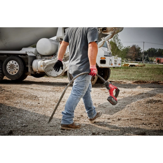 Milwaukee M18 FUEL 4' Concrete Pencil Vibrator Kit | 2910-21