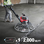MX FUEL™ 36" Walk-Behind Trowel Kit