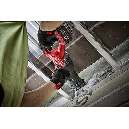 Milwaukee M18 FUEL SAWZALL – Configuration Options