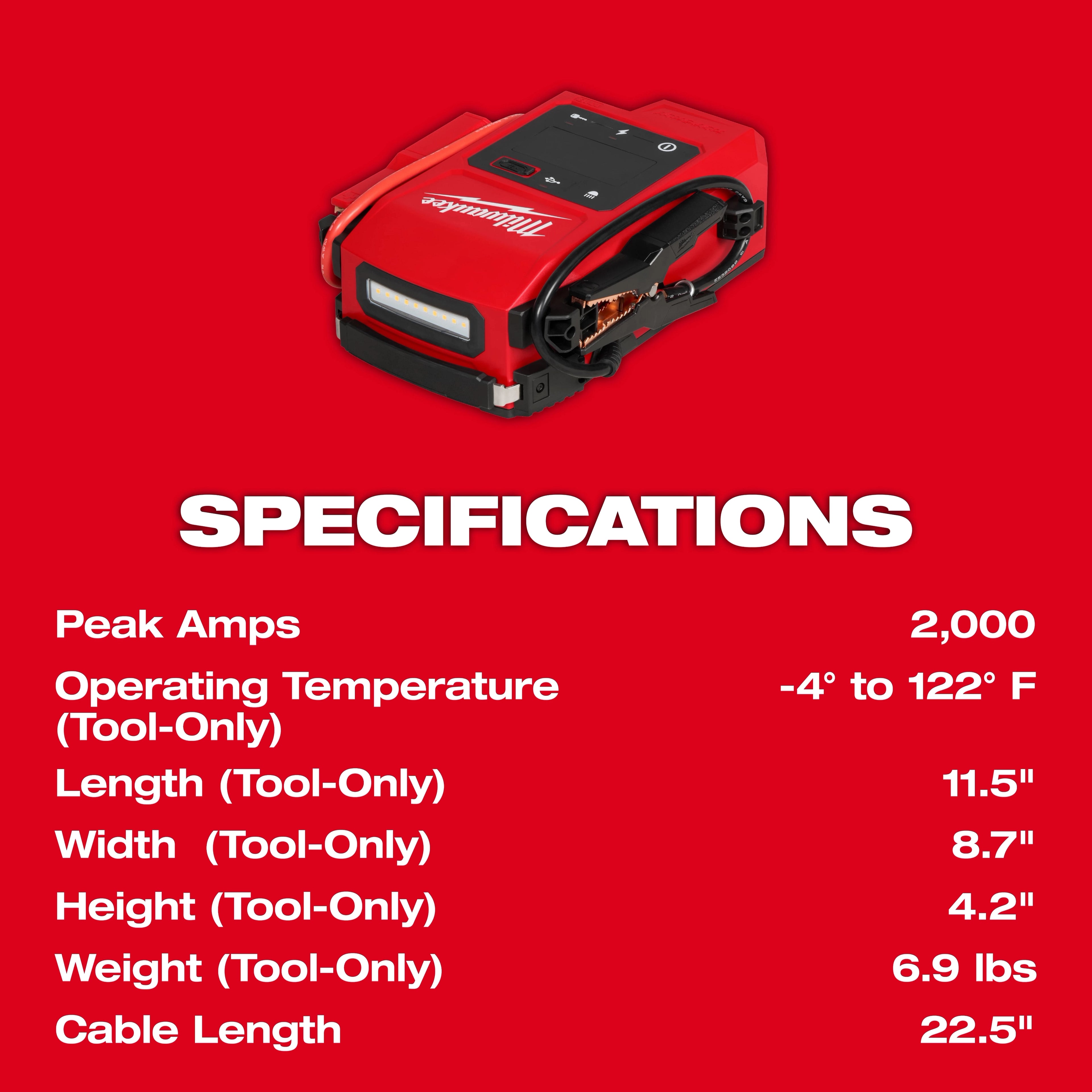 M18™ HOTSHOT™ Jump Starter
