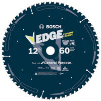 Bosch DCB1260 12 In. 60 Tooth Edge Circular Saw Blade for Fine Finish