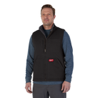 Milwaukee GRIDIRON Sherpa-Lined Vest - Black