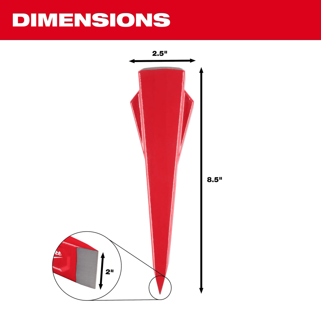 Milwaukee 5lb Splitting Wedge | 48-22-9065