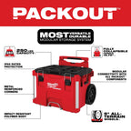 Milwaukee PACKOUT Rolling Tool Box | 48-22-8427