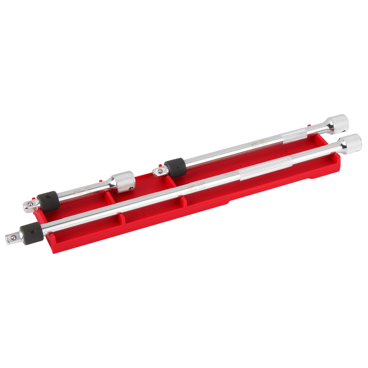 Milwaukee 3-Piece 1/4” Drive Locking Extension Set | 48-22-9360