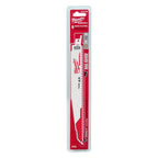 Milwaukee 9" 5 TPI AX SAWZALL Blade for Wood with Nails (5 PK) | 48-00-5026