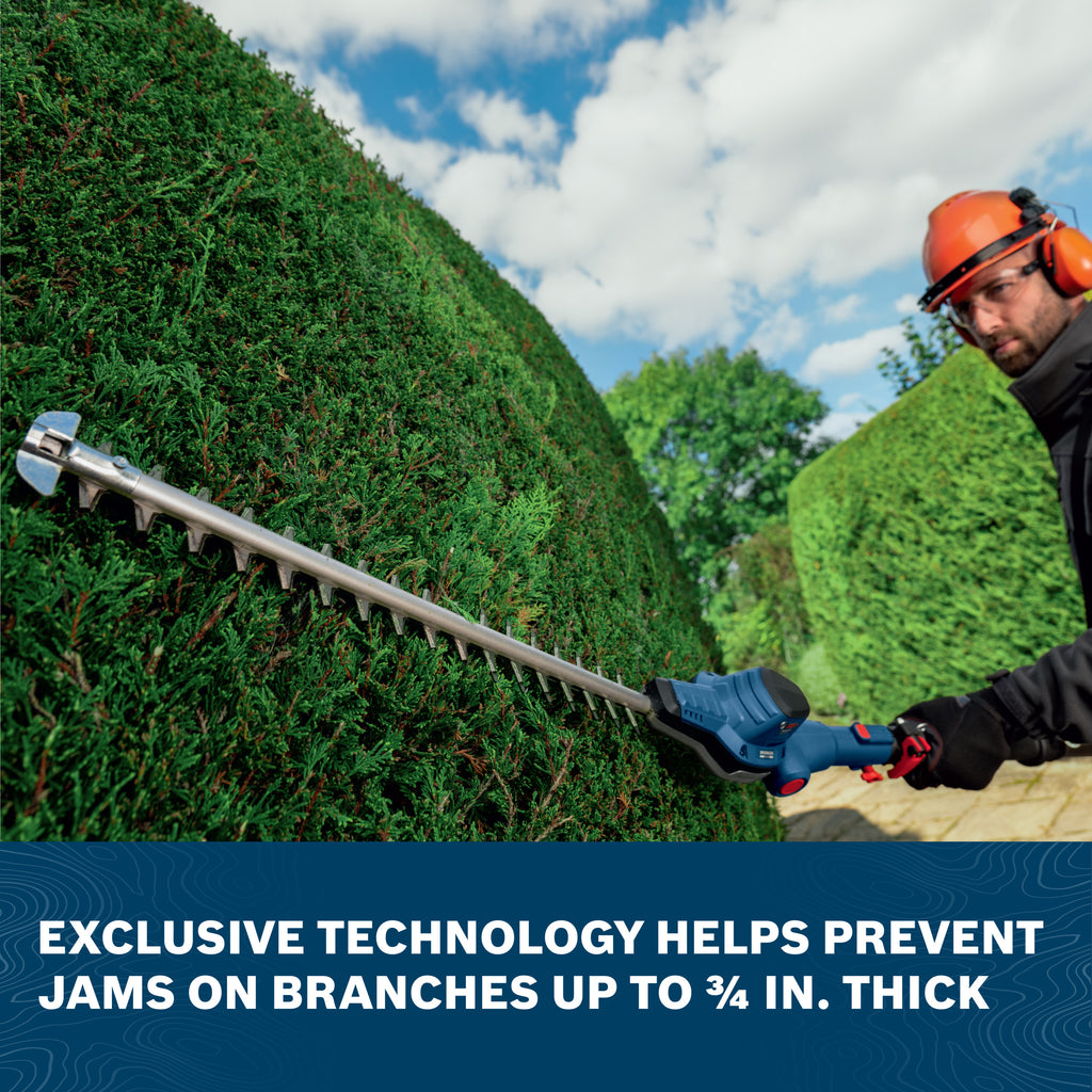 Bosch GHE18V-50TPN 18V 20 In. Pole Hedge Trimmer (Tool Only)