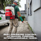 M18™ 4-Gallon Backpack Sprayer w/ SWITCH TANK™ (Tool Only)