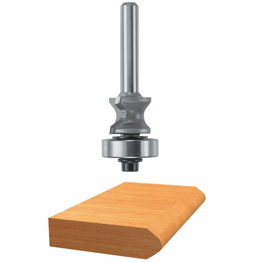 Bosch 85612M 3/32 In. x 15/32 In. Carbide Tipped Chair Mat Edge Bit