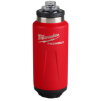 PACKOUT™ 36oz Insulated Bottle with Chug Lid - Red