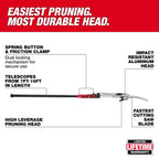 Milwaukee 16' Pole Saw & Pruner | 48-22-9375