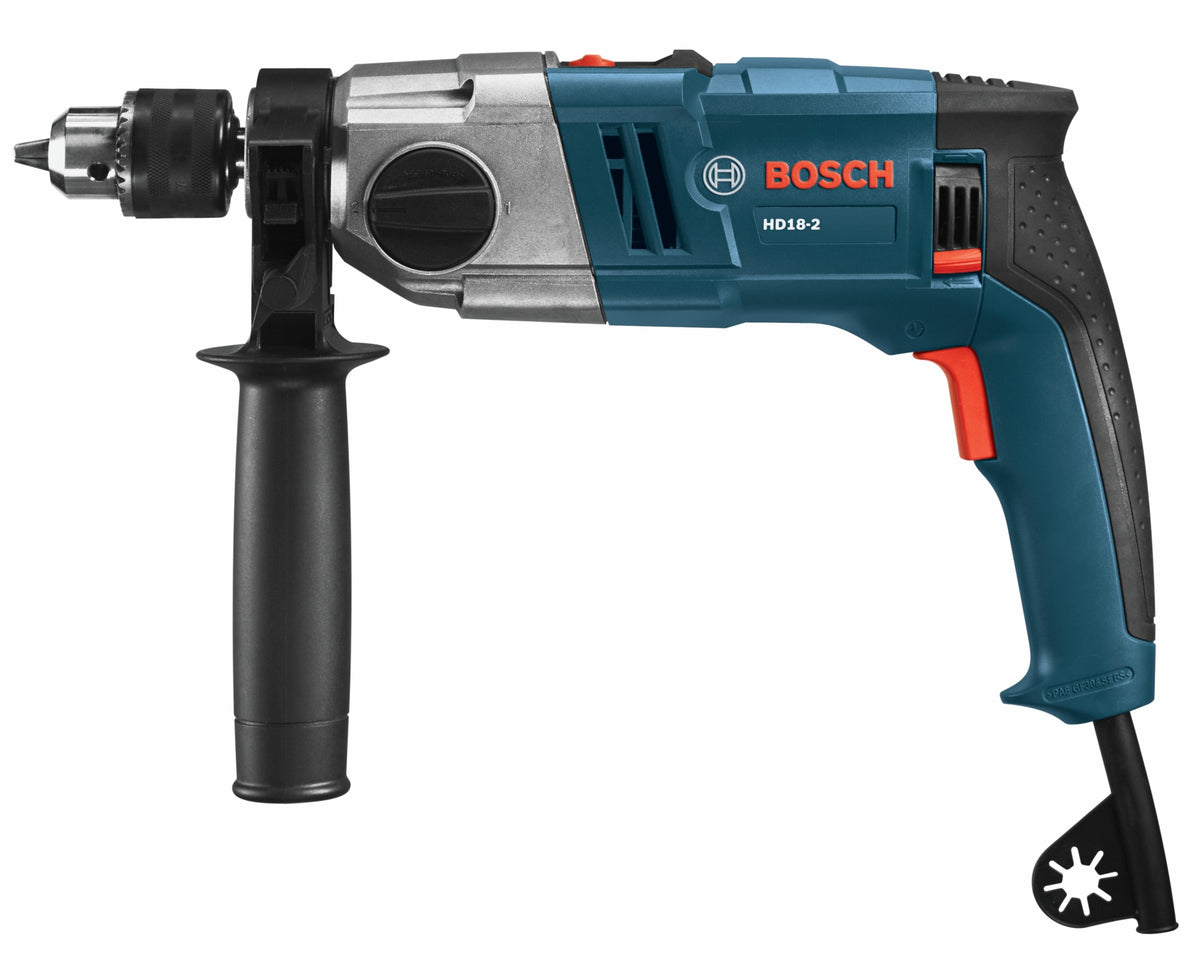 Bosch HD18-2 Two-Speed Hammer Drill
