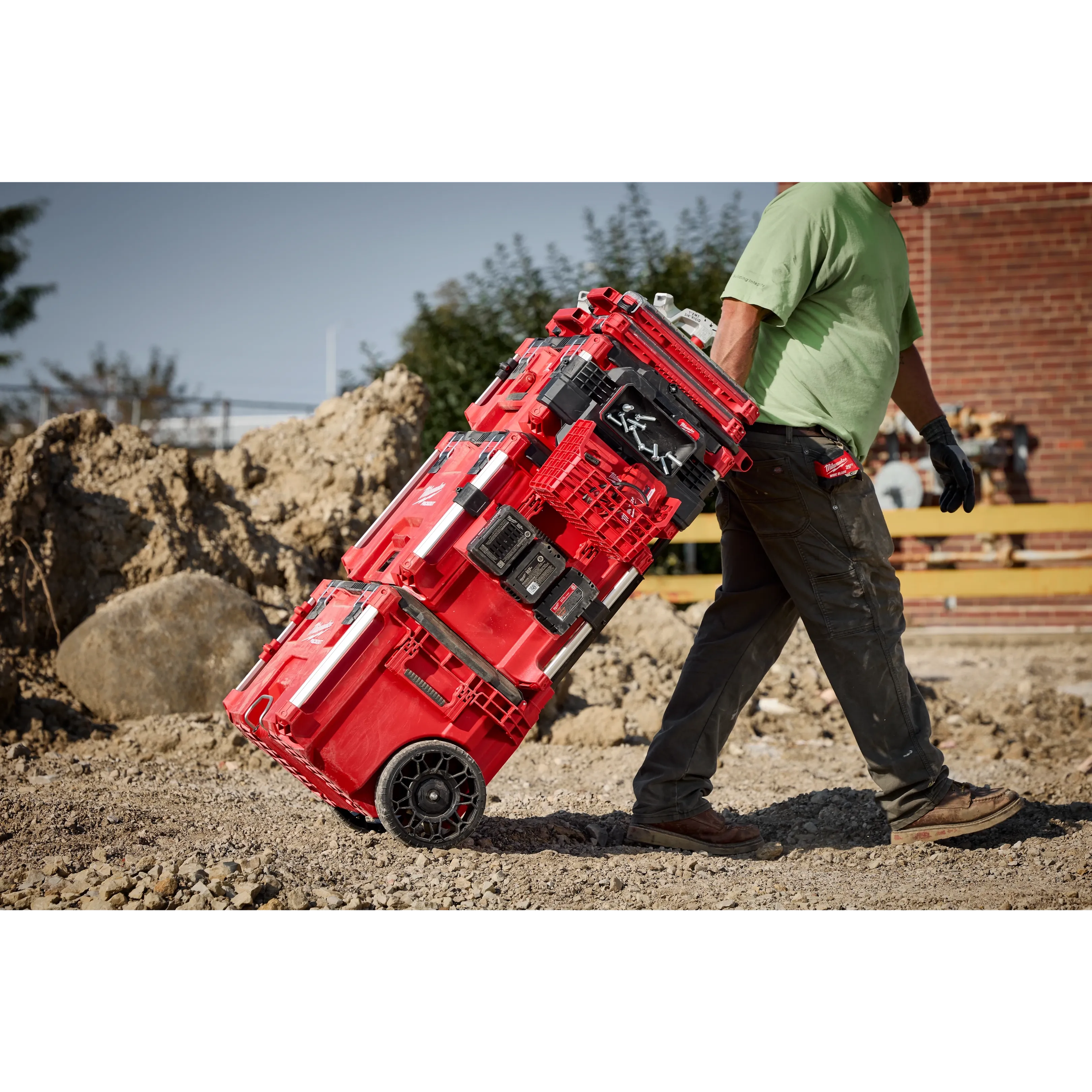 PACKOUT™ Tool Box M18™ Battery Rack Attachment