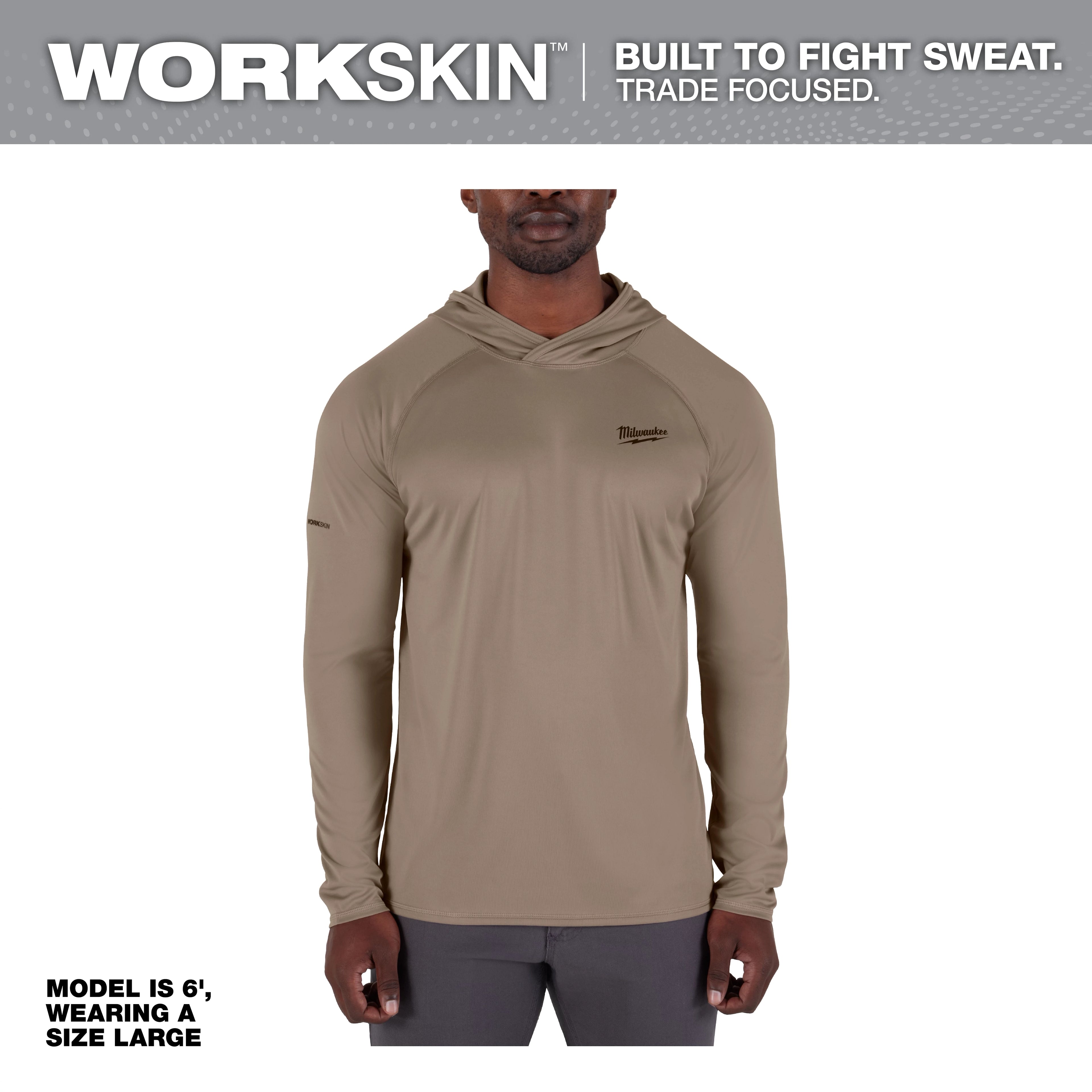 WORKSKIN™ Hooded Sun Shirt