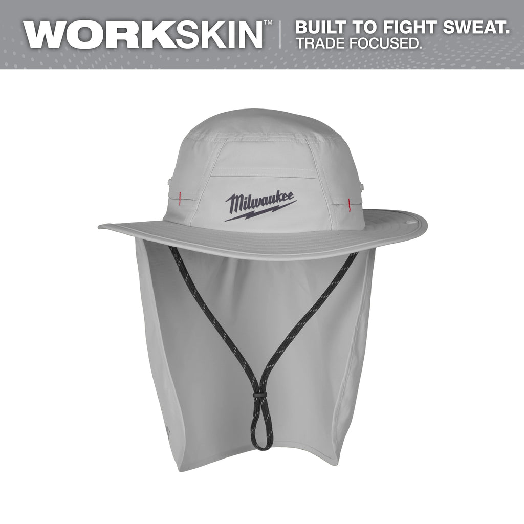 Milwaukee WORKSKIN Sunshade Hat – Configuration Options