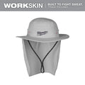 Milwaukee WORKSKIN Sunshade Hat – Configuration Options
