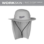 Milwaukee WORKSKIN Sunshade Hat – Configuration Options