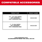 BSPT Pipe Threading Die Head w/ Micro-Adjust