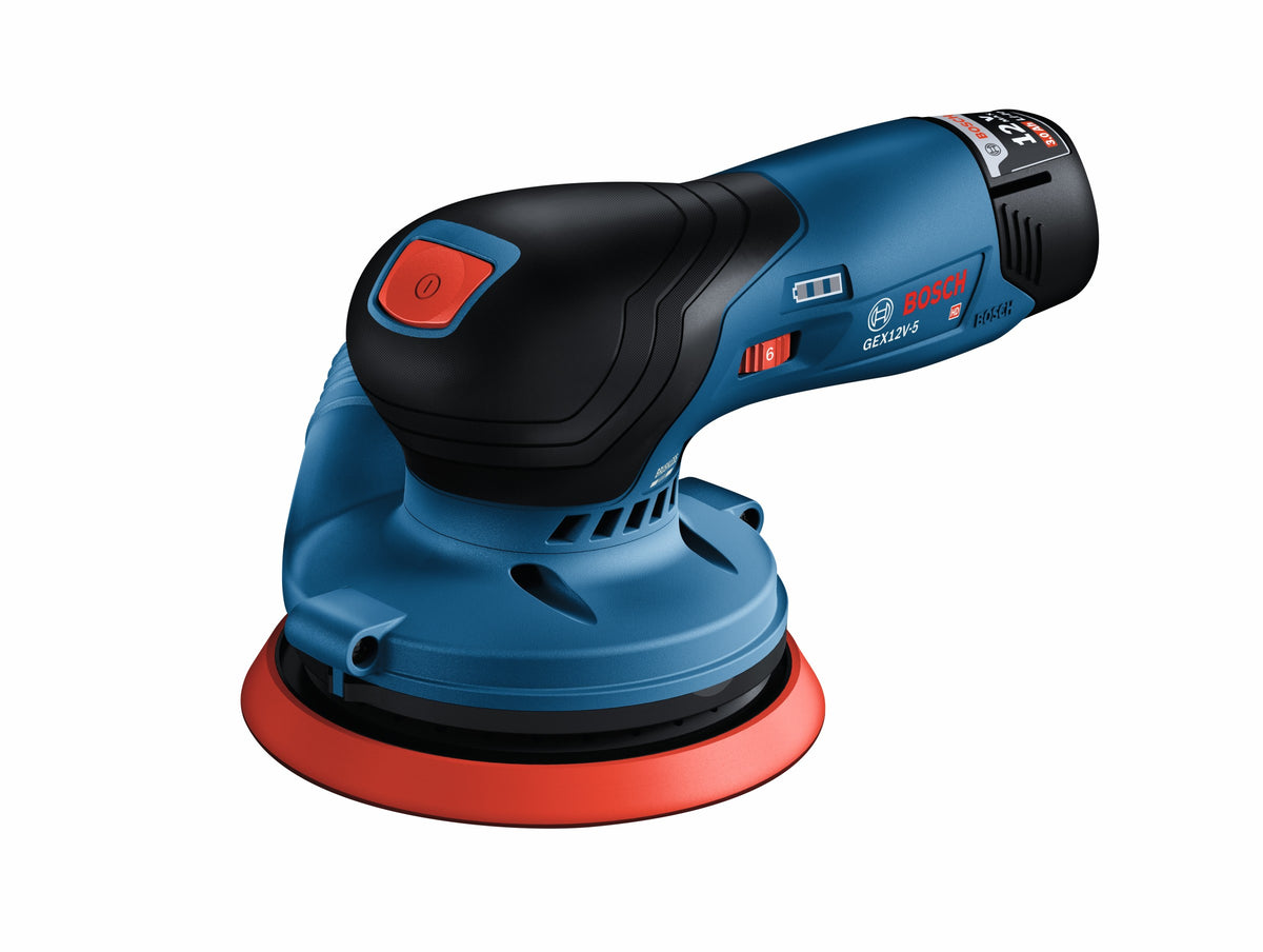 Bosch GEX12V-5N 12V Max Brushless 5 In. Random Orbit Sander (Tool Only)