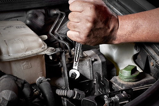 15pc Combination Wrench Set - Metric