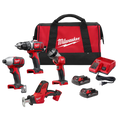 M18™ Cordless LITHIUM-ION 4-Tool Combo Kit