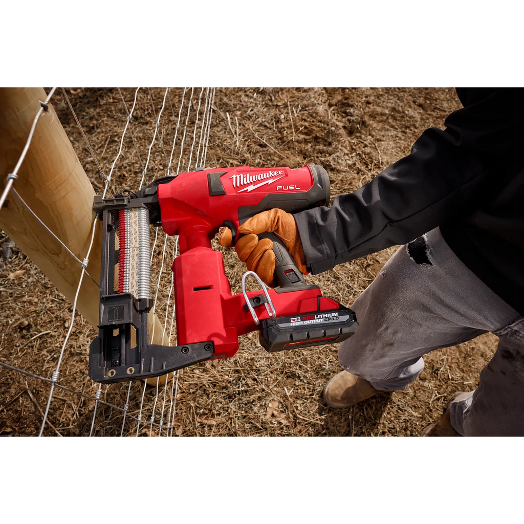 Milwaukee M18 FUEL UTILITY FENCING STAPLER – Configuration Options