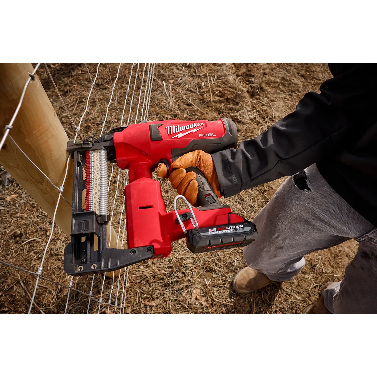 M18 FUEL™ Utility Fencing Stapler