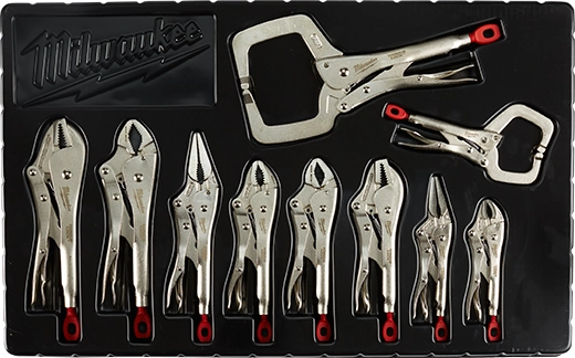 10 Pc. TORQUE LOCK™ LOCKING PLIERS KIT