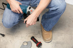 Bosch 18DC-5E Dust-Extraction Guard for Bosch 4-1/2 In. and 5 In. Small Angle Grinders