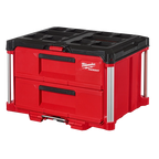 Milwaukee PACKOUT 2-Drawer Tool Box | 48-22-8442