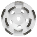 Bosch DCDR04502 4-1/2 In. Double Row Hubbed Diamond Cup Wheel