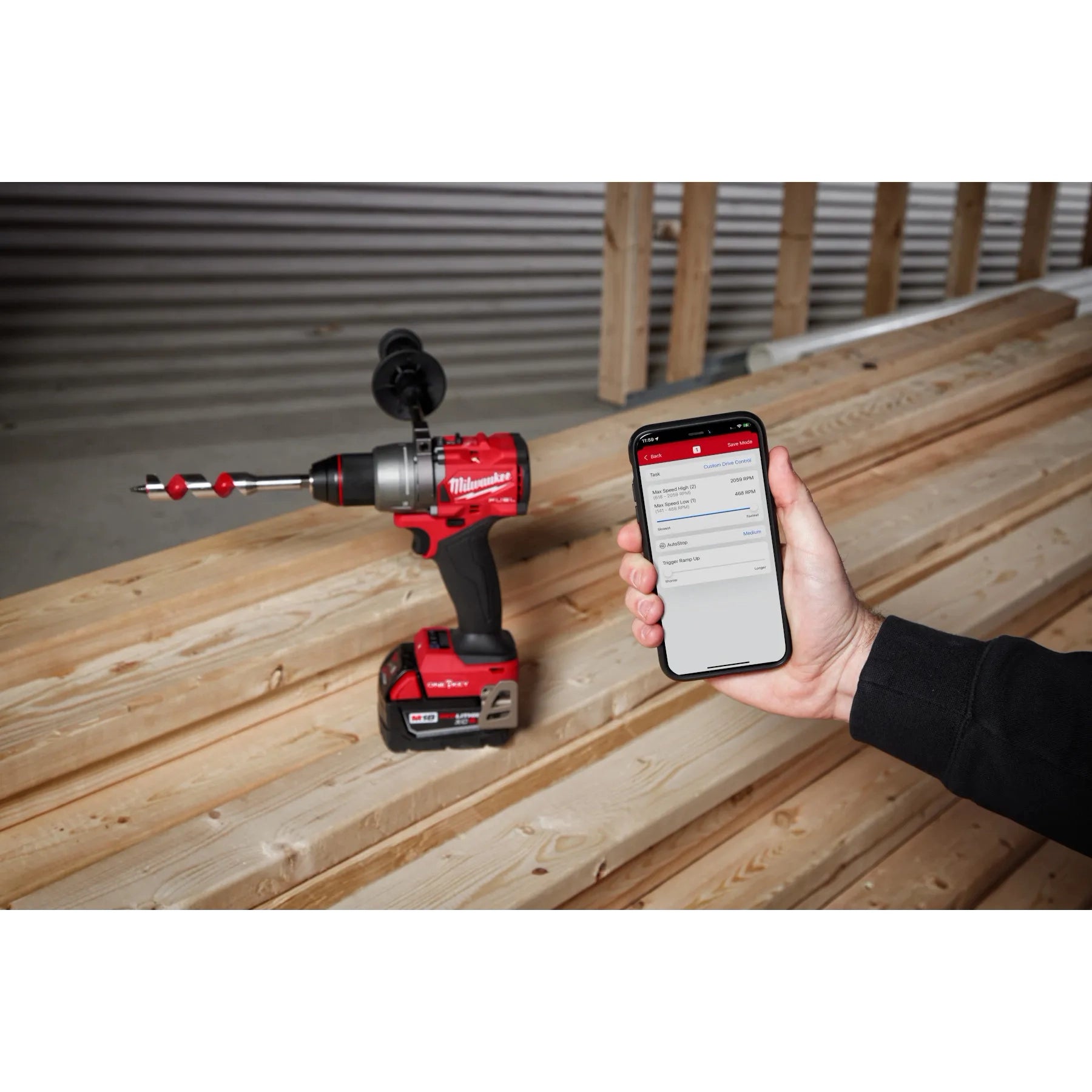 M18 FUEL™ ½” Drill/Driver w/ ONE-KEY™