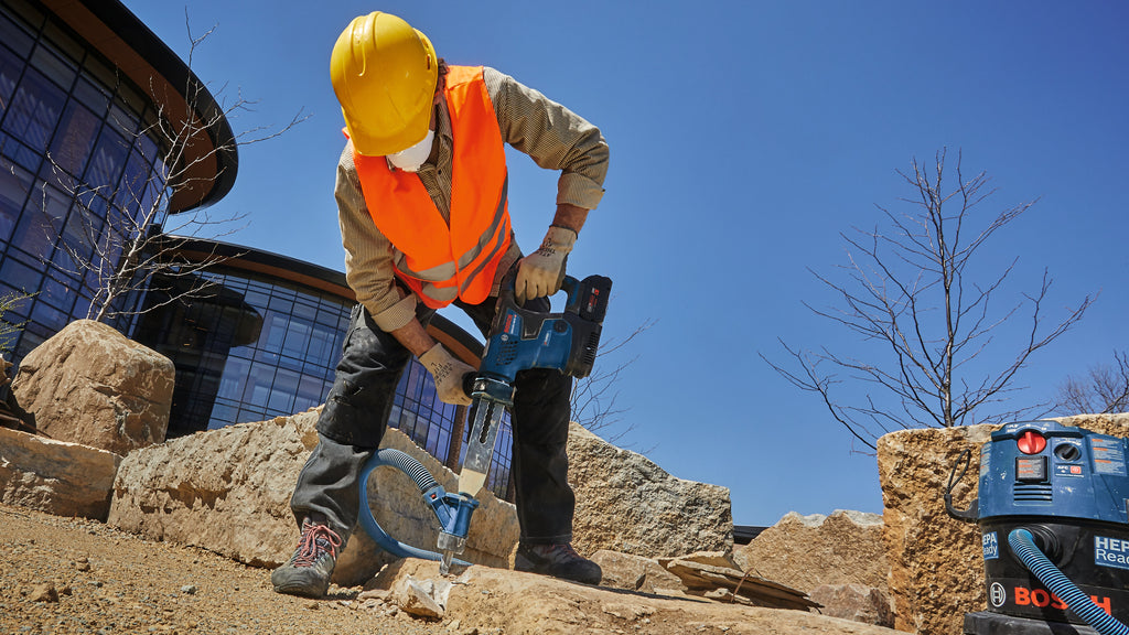 Bosch GBH18V-36C 18V 1-9/16 In. Rotary Hammer