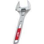 Milwaukee 8" WIDE JAW ADJUSTABLE WRENCH | 48-22-7508