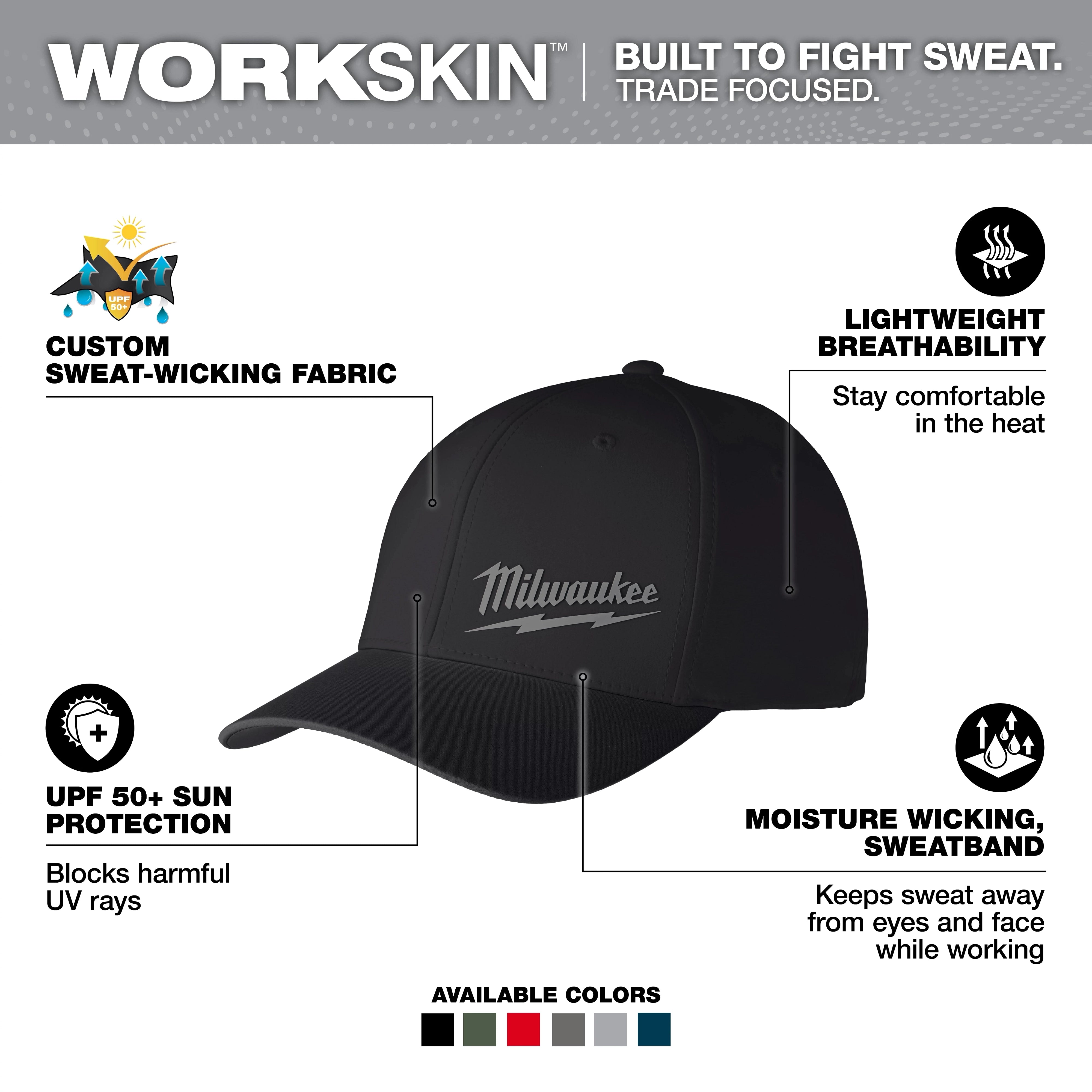 WORKSKIN™ Performance Fitted Hat
