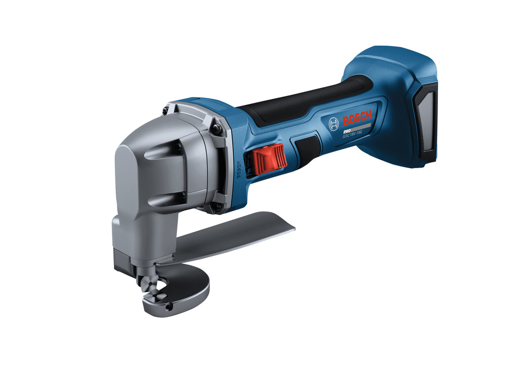 Bosch GSC18V-16EN 18V 16-Gauge Metal Shear with Lock- On Slide Switch