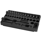 32pc 3/8" Metric Ratchet and Socket Set with PACKOUT™ Low-Profile Compact Organizer