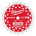 Milwaukee 6-1/2” 24T Thick Kerf Framing Circular Saw Blade | 48-40-0620