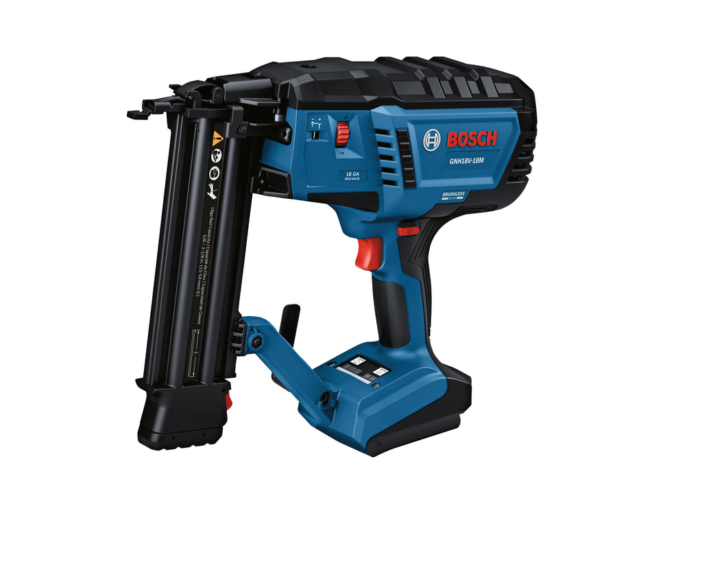 Bosch GNH18V-18MN 18V Brushless 18-Gauge Brad Nailer (Tool Only)