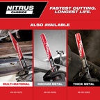 9" 10 TPI TORCH™ with NITRUS™ Carbide Teeth SAWZALL® Blade for Conduit and Strut (1 PK)