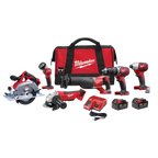 M18™ Cordless 6-Tool Combo Kit