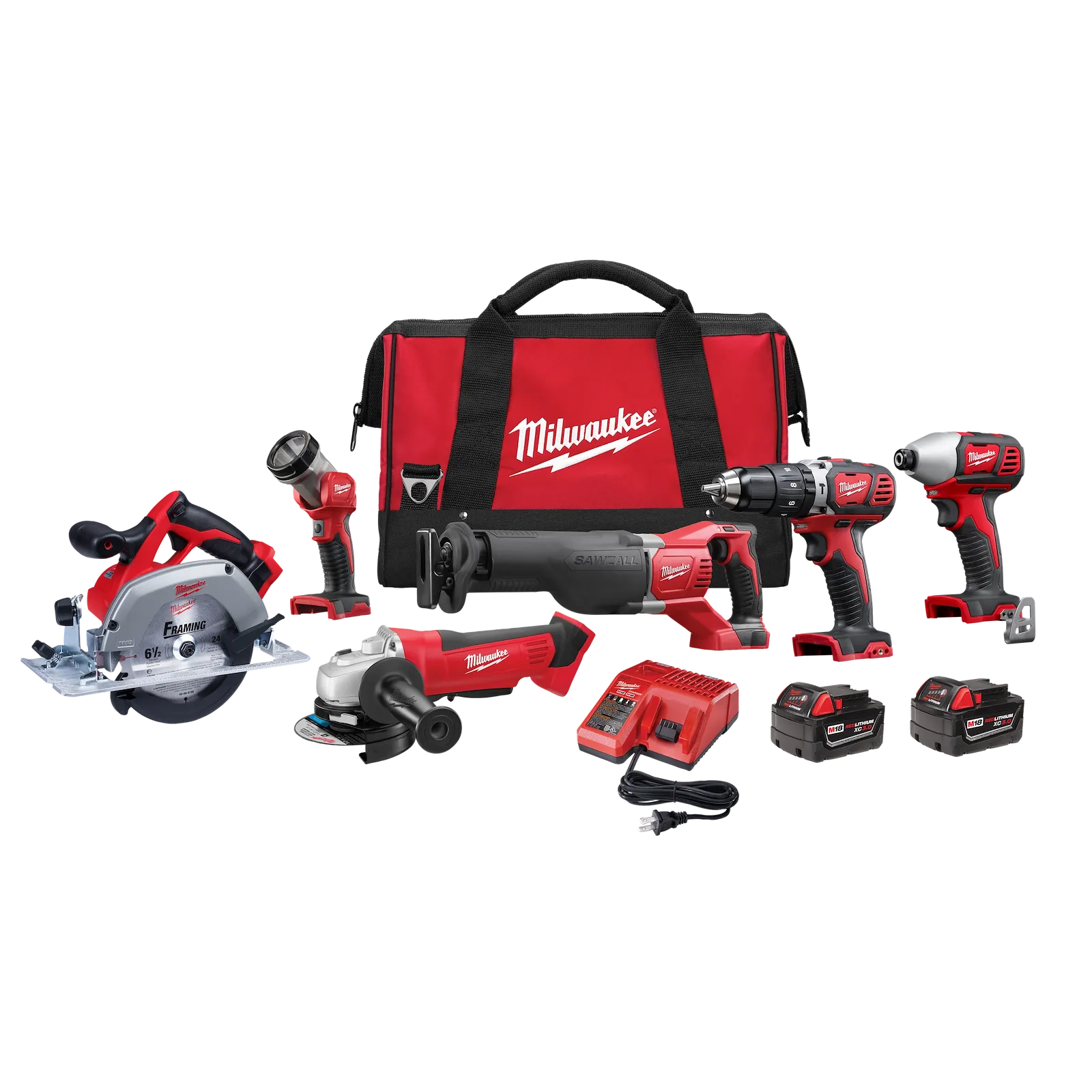 M18™ Cordless 6-Tool Combo Kit